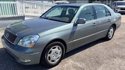 2001 Lexus LS 430 Base