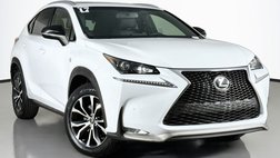 2017 Lexus NX 200t F SPORT