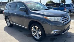 2012 Toyota Highlander Limited