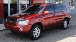 2003 Toyota Highlander Limited