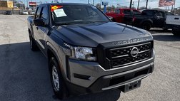 2022 Nissan Frontier S