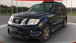 2012 Nissan Pathfinder Silver Edition