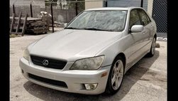 2003 Lexus IS 300 Base