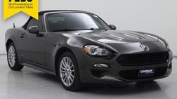 2017 Fiat 124 Spider Classica