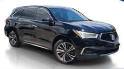 2019 Acura MDX w/Tech