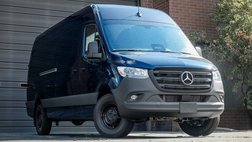 2026 Mercedes-Benz Sprinter 2500
