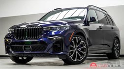 2020 BMW X7 M50i