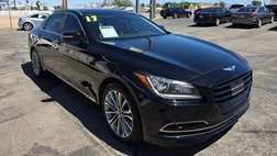 2017 Genesis G80 3.8