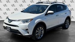 2018 Toyota RAV4 Hybrid Limited
