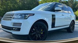 2014 Land Rover Range Rover HSE