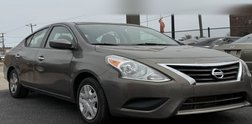 2015 Nissan Versa 1.6 S Plus