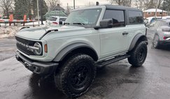 2022 Ford Bronco Badlands Advanced