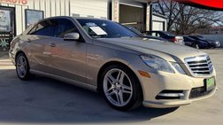 2012 Mercedes-Benz E-Class E 350