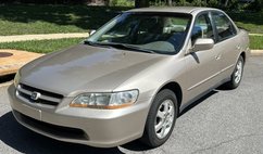 2000 Honda Accord SE
