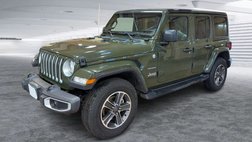 2023 Jeep Wrangler Sahara