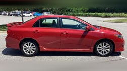 2009 Toyota Corolla S