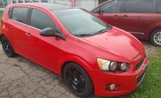 2015 Chevrolet Sonic LTZ Auto