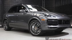 2023 Porsche Cayenne Turbo