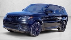 2021 Land Rover Range Rover Sport HST