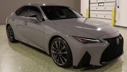 2024 Lexus IS 350 F SPORT