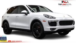 2018 Porsche Cayenne Platinum Edition