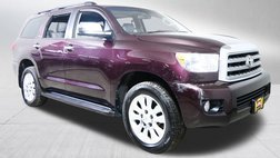 2012 Toyota Sequoia Platinum