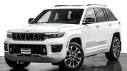 2023 Jeep Grand Cherokee Overland 4xe