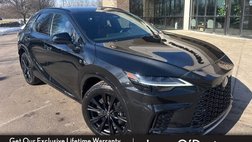 2024 Lexus RX 500h F SPORT Performance