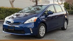 2012 Toyota Prius v Two