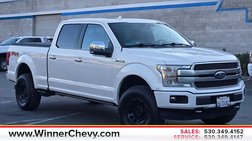 2018 Ford F-150 Platinum