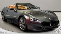 2013 Maserati GranTurismo Sport