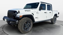 2023 Jeep Gladiator Willys