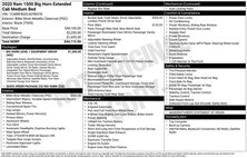 2020 Ram Ram Pickup 1500 Big Horn