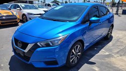 2021 Nissan Versa SV