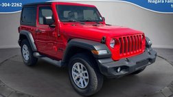 2023 Jeep Wrangler Sport S