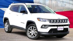 2022 Jeep Compass Latitude Lux