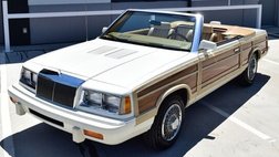 1986 Chrysler Le Baron Mark Cross