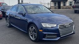 2017 Audi A4 2.0T quattro Premium Plus