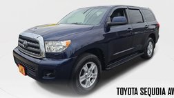 2009 Toyota Sequoia SR5