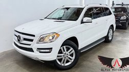 2015 Mercedes-Benz GL-Class GL 450 4MATIC