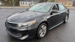 2017 Kia Optima Plug-In Hybrid EX