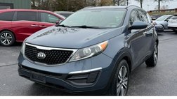 2016 Kia Sportage EX