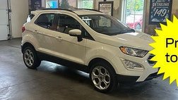 2022 Ford EcoSport SE