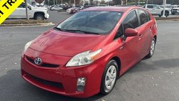 2011 Toyota Prius Two