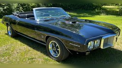 1969 Pontiac Firebird 400 RAM AIR III Convertible