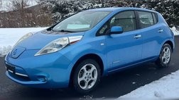 2011 Nissan LEAF SL