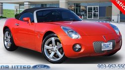 2008 Pontiac Solstice Base