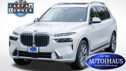 2025 BMW X7 xDrive40i