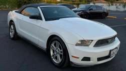 2010 Ford Mustang V6