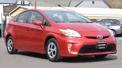 2012 Toyota Prius Three